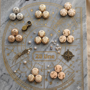 Acrylic Garment Button