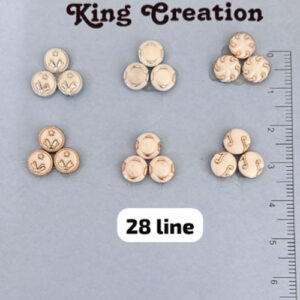 Acrylic Garment Button