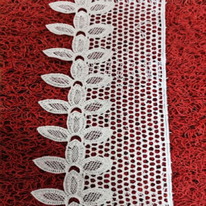 White Polyester Gpo Lace